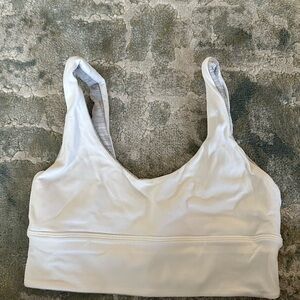 Lululemon Athletica align White Sports Bra